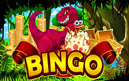 Diversión Jurásico - Bingo Gratis Juego HD