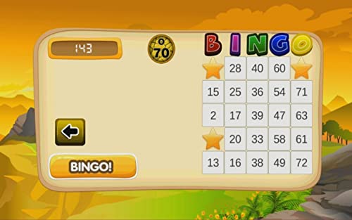 Diversión Jurásico - Bingo Gratis Juego HD