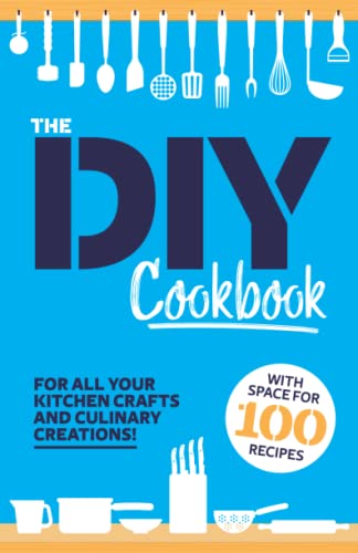 DIY Cookbook: DIY Recipe Book - a blank recipe journal to write in your kitchen creations!