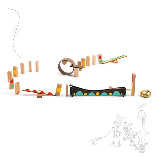 DJECO Construcción Zig & Go-25 pcs (35642), Multicolor (1)
