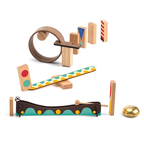 DJECO Construcción Zig & Go-25 pcs (35642), Multicolor (1)