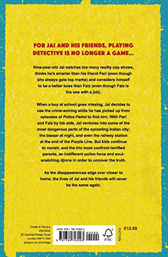 Djinn Patrol On The Purple Line: LONGLISTED FOR THE WOMEN’S PRIZE 2020