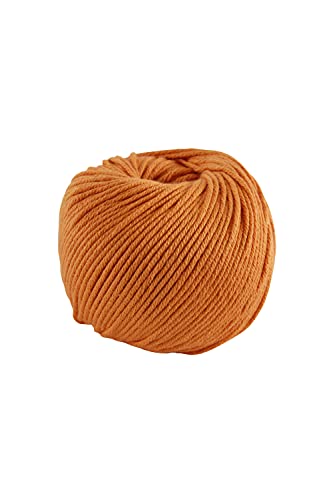 DMC Natura Hilo, Naranja, tamaño Mediano