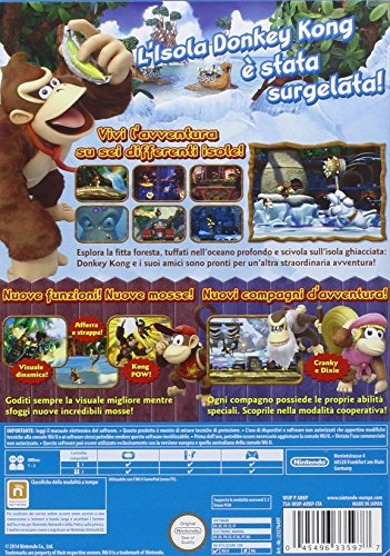 Donkey Kong Country: Tropical Freeze - Nintendo Selects [Importación Italiana]