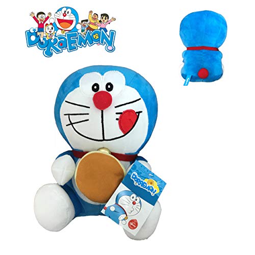 Doraemon - Peluche merienda de 20 cm de alto