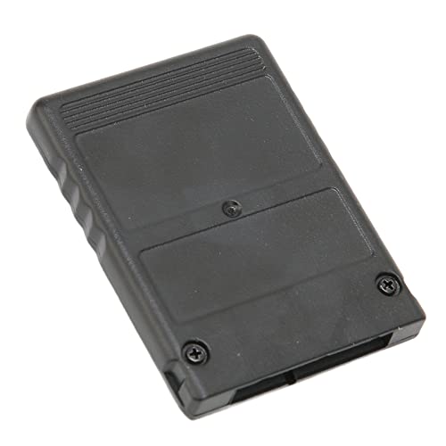 Dpofirs Tarjeta de Memoria para Consola de Juegos 2 en 1 Compatible con Todos los Juegos PS-2, Plug and Play, Tarjeta de Memoria Estable para Consola de Juegos PS2(128 MB)