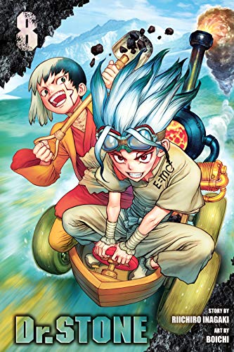 Dr. STONE, Vol. 8: Hotline (English Edition)