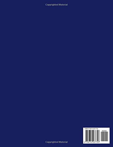 Drag Racing Log Book: Dark Navy Journal to Record Racing Details: Run Number, Track, Date, Lane, Time Run, Launch RPM, Delay, Reaction Time, ... of Runs, Shock Settings, Gear Ratio and More