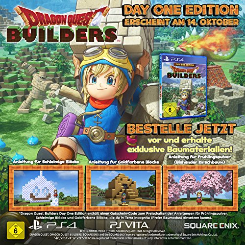 Dragon Quest Builders Day One Edition [Importación Alemana]