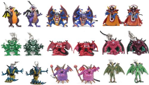 Dragon Quest Monster Mascot Collection Dragon Quest 25th Anniversary Special BOX (japan import)