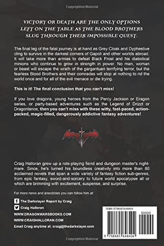 Dragon Wars Collection: Books 16-20: A Heroic Action-packed YA Epic Fantasy Adventure Quest