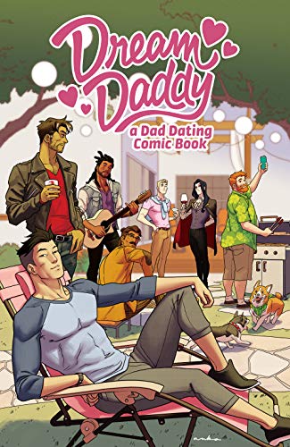 Dream Daddy: a Dad Dating Comic Book (English Edition)