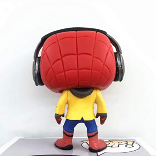 DS- Juguete Modelo - Auriculares Spider-Man (Spider-Man Homecoming) Funko Pop! Figura de Vinilo && (Color : A)