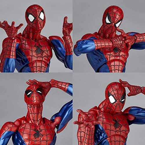 DS- Juguete Spider-Man Action Figure Marvel, Spiderman Action Figure 6.3 '' Legends Amazing, Coleccionables Decoración/PVC &&