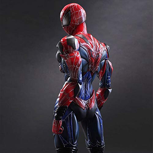 DS- Juguete Spider-Man Marvel, Spiderman Action Figure 11 '' Legends Amazing, Regalo de colección, Mano de Obra sofisticada/PVC &&