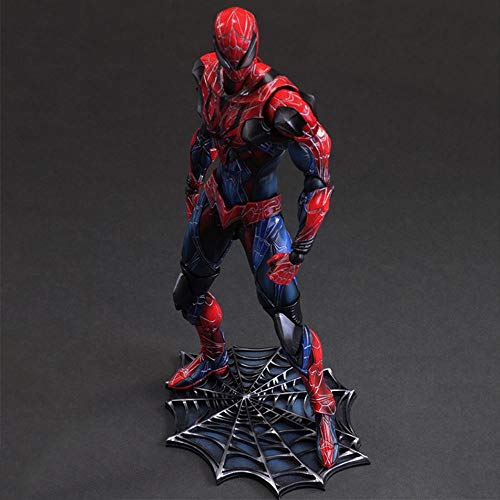 DS- Juguete Spider-Man Marvel, Spiderman Action Figure 11 '' Legends Amazing, Regalo de colección, Mano de Obra sofisticada/PVC &&