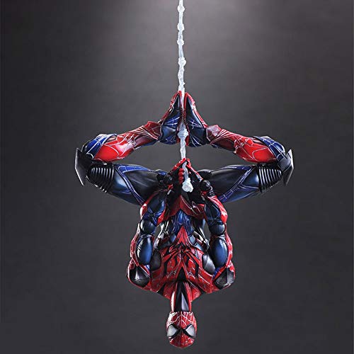 DS- Juguete Spider-Man Marvel, Spiderman Action Figure 11 '' Legends Amazing, Regalo de colección, Mano de Obra sofisticada/PVC &&