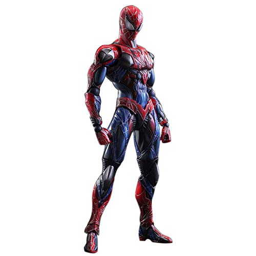 DS- Juguete Spider-Man Marvel, Spiderman Action Figure 11 '' Legends Amazing, Regalo de colección, Mano de Obra sofisticada/PVC &&