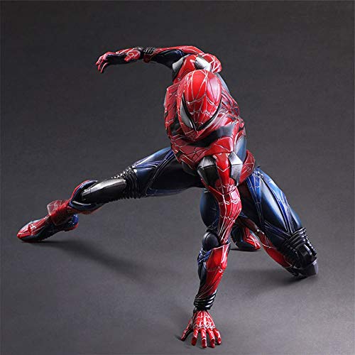 DS- Juguete Spider-Man Marvel, Spiderman Action Figure 11 '' Legends Amazing, Regalo de colección, Mano de Obra sofisticada/PVC &&