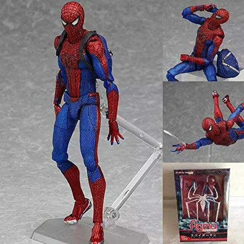 DS- Juguete Spider-Man Marvel, Spiderman Action Figure 6 '' Legends Amazing, Juguete Decoración/PVC &&