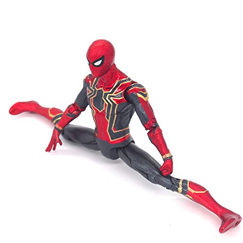 DS- Juguete Spider-Man Marvel, Spiderman Action Figure 6.2 '' Legends Amazing, Juguete Decoración/PVC &&