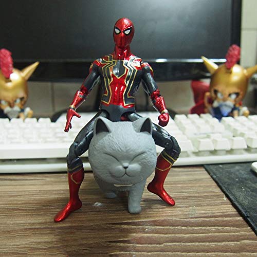 DS- Juguete Spider-Man Marvel, Spiderman Action Figure 6.2 '' Legends Amazing, Juguete Decoración/PVC &&