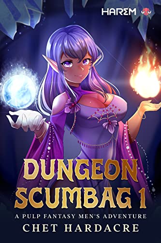 Dungeon Scumbag 1: A Pulp Fantasy Men's Adventure (English Edition)