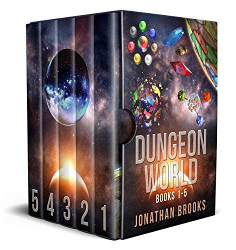 Dungeon World Series Complete Box Set: Books 1 through 5 (English Edition)