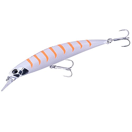 DUO Spearhead Ryuki 110S SW - Señuelo duro para agua salada (11 cm, 21 g, CBA0189 Sakura Sardine)