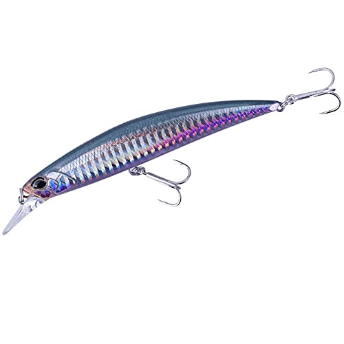 DUO Spearhead Ryuki 110S SW - Señuelo duro para agua salada (11 cm, 21 g, CBA0189 Sakura Sardine)