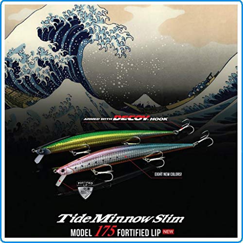 Duo Tide Minnow Slim 175 17,5 cm 27 g flotante de agua salada duro señuelo (CBA0189 Sakura Sardine OB)