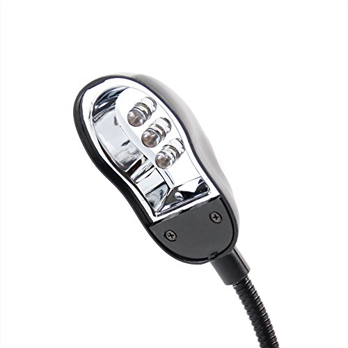 DURAGADGET Luz LED USB para Portátil HP Omen 15-dc0004ns, HP Pavilion 15-bc400ns, con Cuello de Cisne
