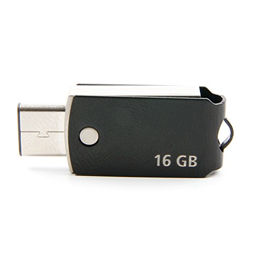 DURAGADGET Pendrive USB 3.0 con conexión USB C y USB - 16 GB para Portátil HP Omen 15-dc0004ns, HP Pavilion 15-bc400ns