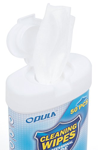 DURAGADGET Toallitas Especiales para Limpiar La Pantalla De HP Omen 15-dc0004ns, HP Pavilion 15-bc400ns