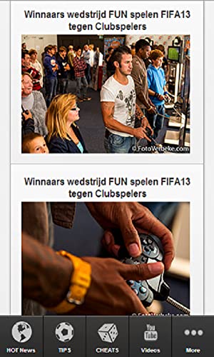 EA Sports FIFA 13 Tips and Tricks Android App