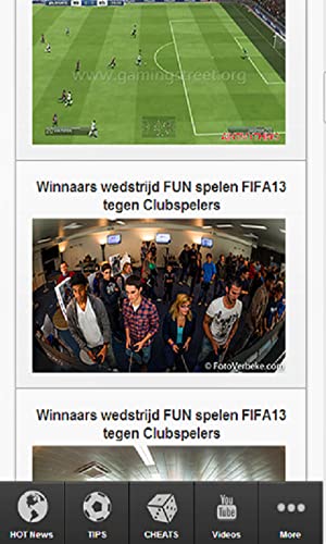 EA Sports FIFA 13 Tips and Tricks Android App