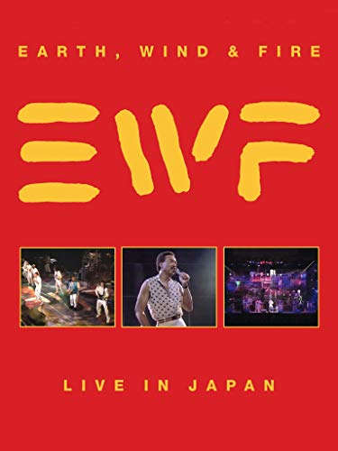 Earth Wind And Fire - Live in Japan 1990
