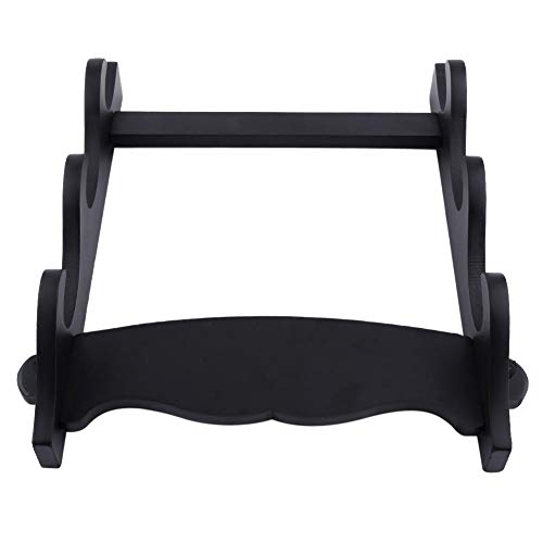 East buy Soporte de Espada, 1 Pieza de Tres Niveles Samurai Sword Katana Holder Soporte de suspensión Piezas de exhibición Montado en la Pared