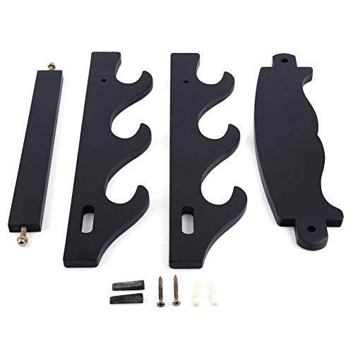 East buy Soporte de Espada, 1 Pieza de Tres Niveles Samurai Sword Katana Holder Soporte de suspensión Piezas de exhibición Montado en la Pared