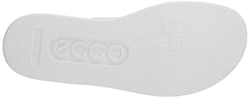Ecco Corkspheresandal, Pantuflas Mujer, Blanco (White 1007), 39 EU