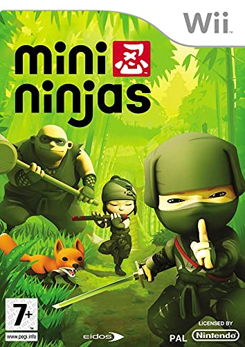 Eidos Mini Ninjas - Juego