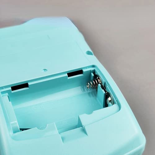 Einuz Nueva carcasa personalizada para GameBoy Color GBC IPS V3 LCD Laminated Screen Kits con almohadillas conductoras de goma (blanco)