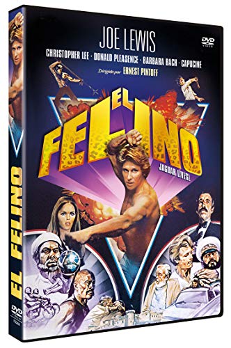 El Felino DVD 1979 Jaguar Lives!