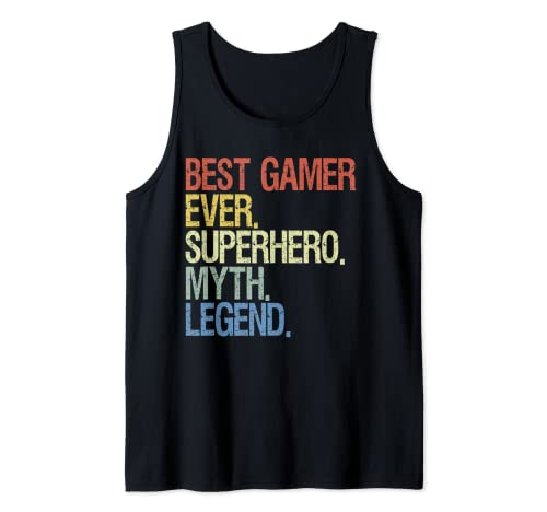 El mejor jugador de todos los juegos Camiseta sin Mangas