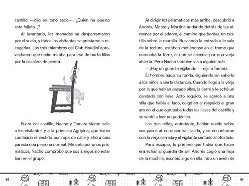 El misterio de la tres llaves (Club Houdini)