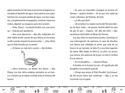 El misterio de la tres llaves (Club Houdini)