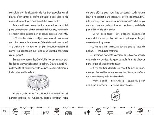 El misterio de la tres llaves (Club Houdini)