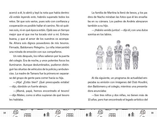 El misterio del mapa del tesoro (Club Houdini)