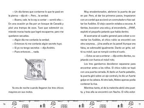El misterio del mapa del tesoro (Club Houdini)