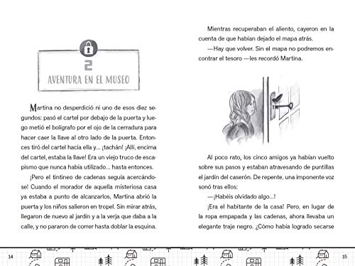 El misterio del mapa del tesoro (Club Houdini)